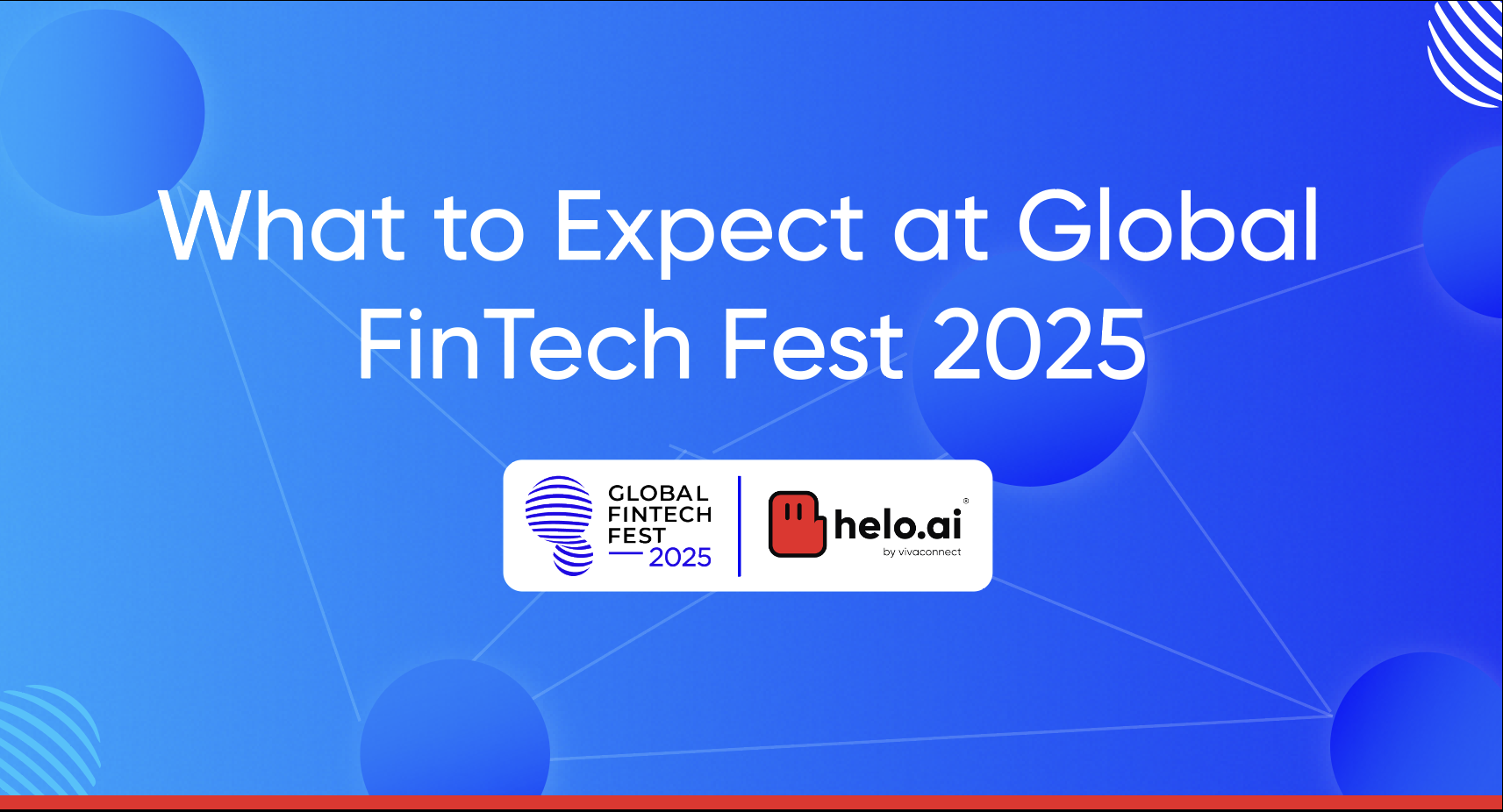 What to Expect at Global FinTech Fest 2025